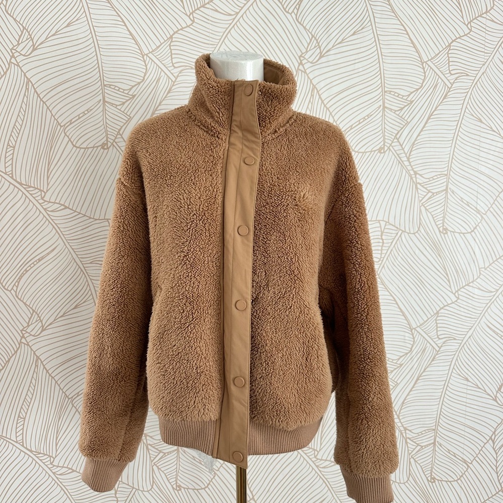 Vineyard Vines Tan Teddy Jacket